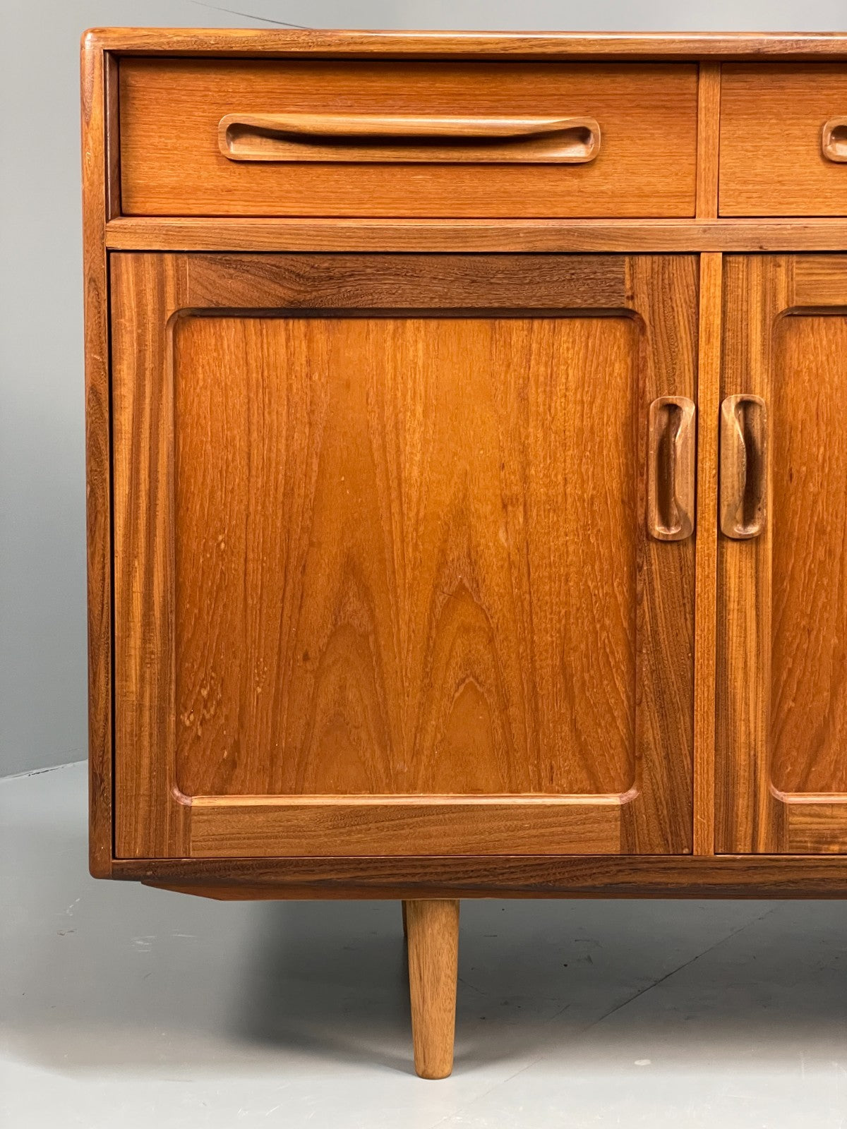 G Plan Teak Sideboard Fresco Range Drawers Shelving Retro 1970s EB10954 MWOO6