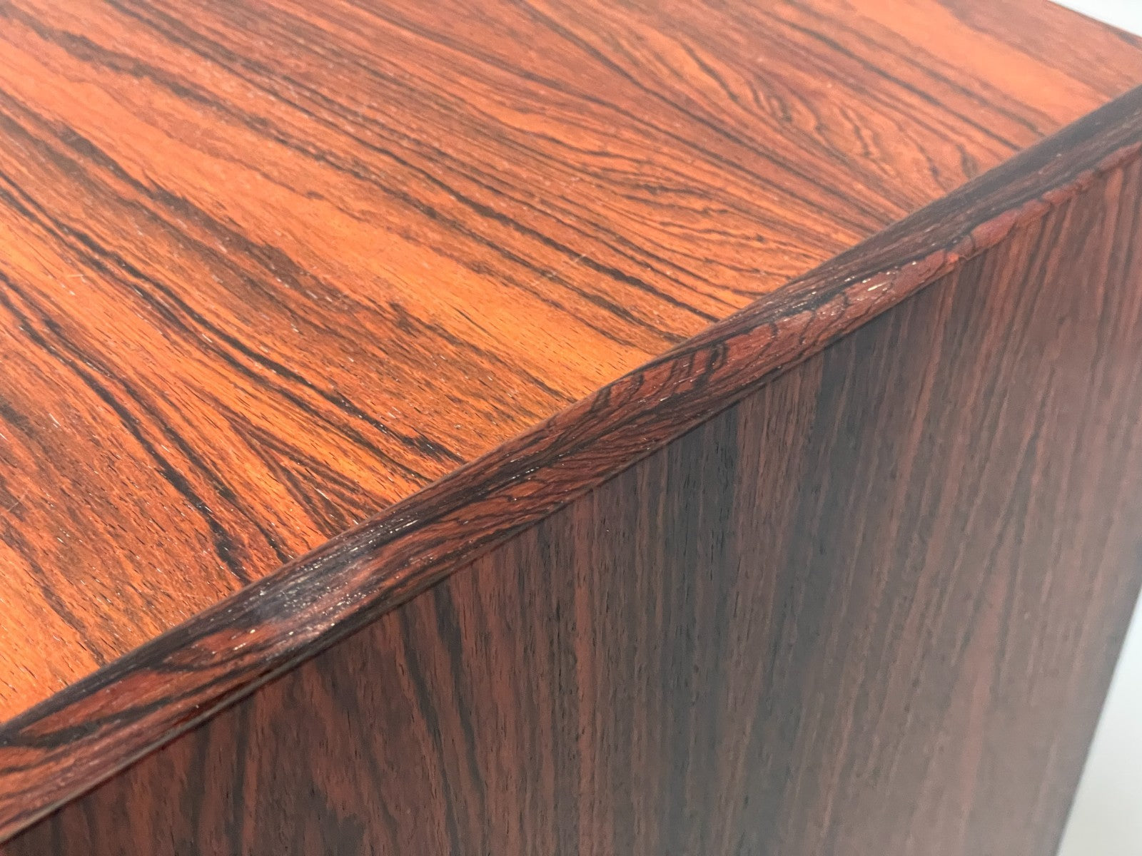 Vintage Chest Of Drawers - Danish 1970s Retro Curved Handles EB10833 MWOO9