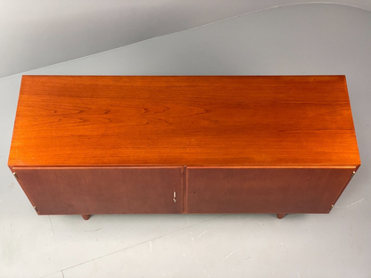 Vintage Danish Teak Sideboard By Poul Hundevad 1960s Retro EB6857 MWOO - UKDK FURNITURE
