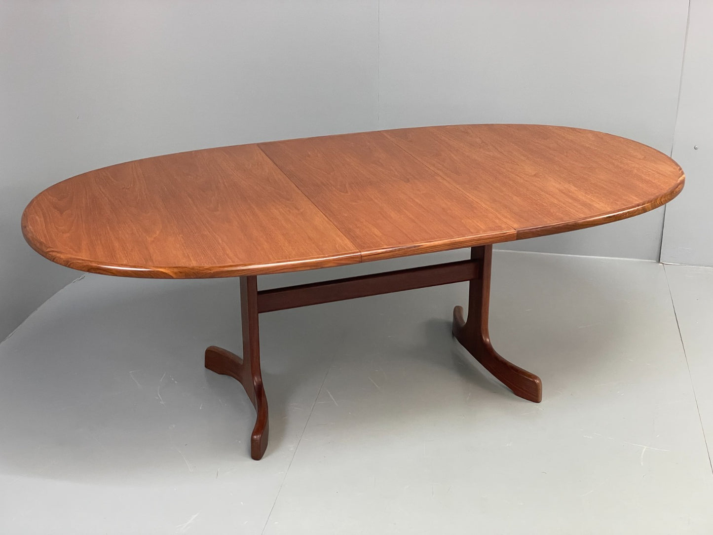 G Plan Dining Table Oval Teak Fresco 1960s Vintage Mid Century EB11860 MWOO0