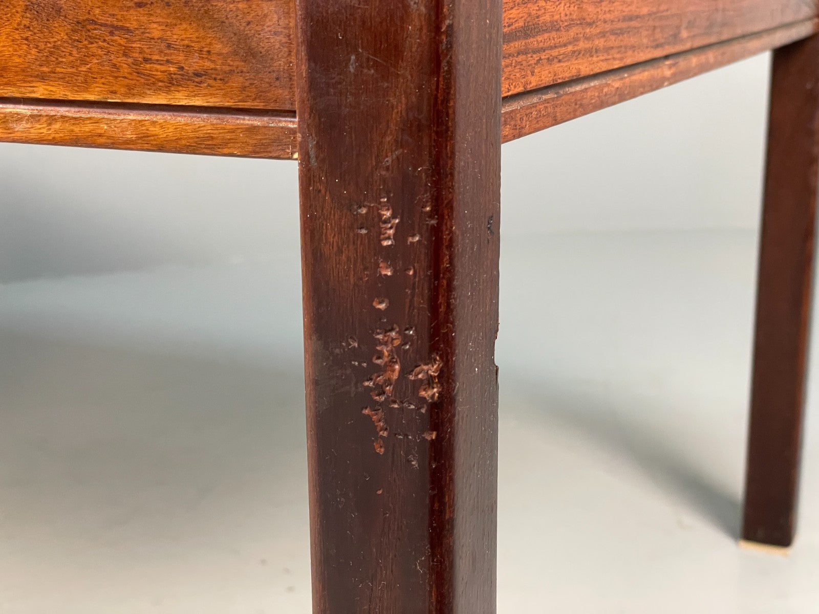 Vintage Rectangular Coffee Table By Heggen Norway Checkerboard EB7155 MWOO14