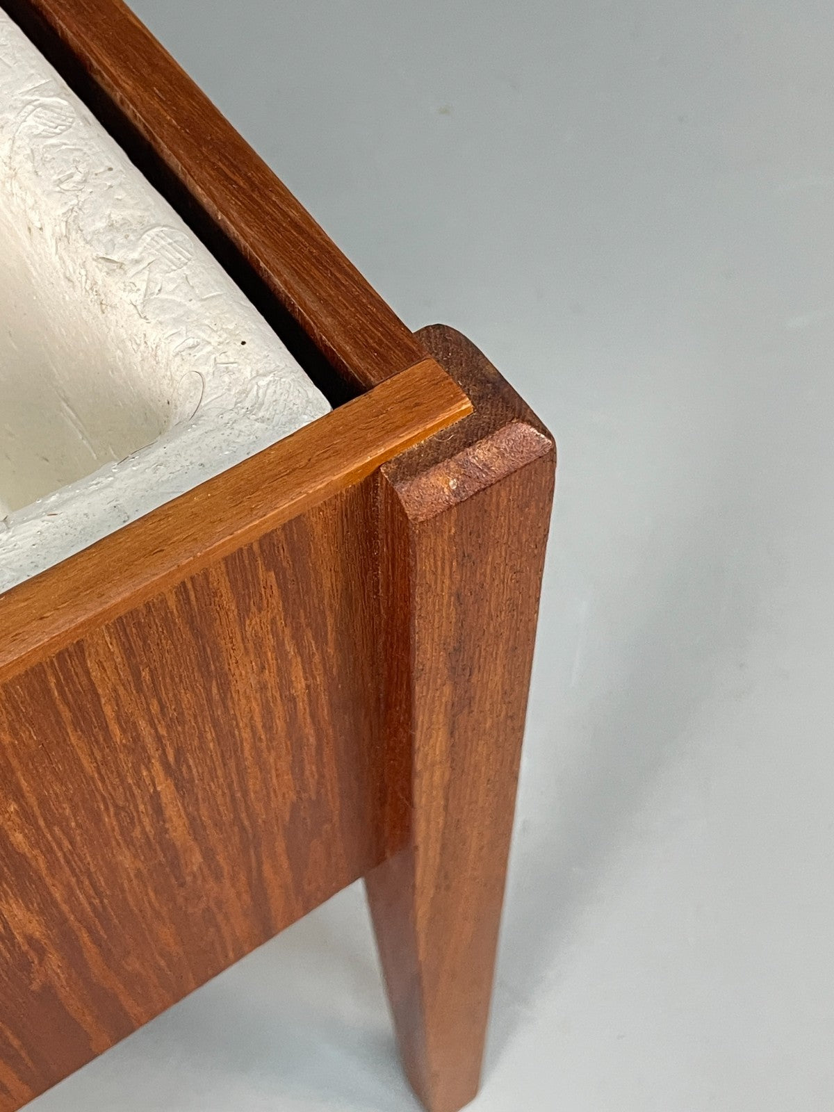 Vintage Teak Flower Planter Drinks Cooler Danish 1960s Mid Century EB11494 MWOO10
