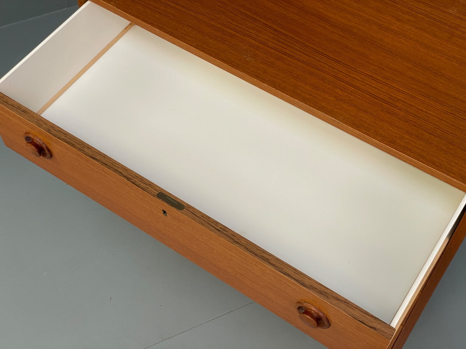 Mid Century Teak Chest Of Drawers By Erik Franssons Retro Scandi EB9824 MWOO - UKDK FURNITURE