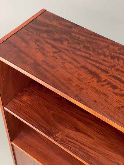 Vintage Danish Bookcase Drinks Cabinet Drop Door Torben B Nielsen EB8727 MWOO - UKDK FURNITURE