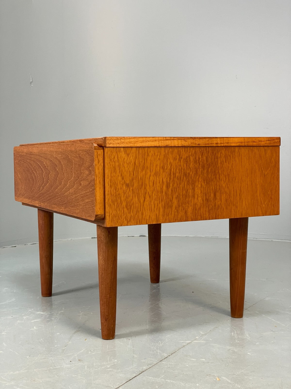 Vintage Teak Bedside Table With Drawer Beaver & Tapley 1970s Retro EB10681 MWOO8