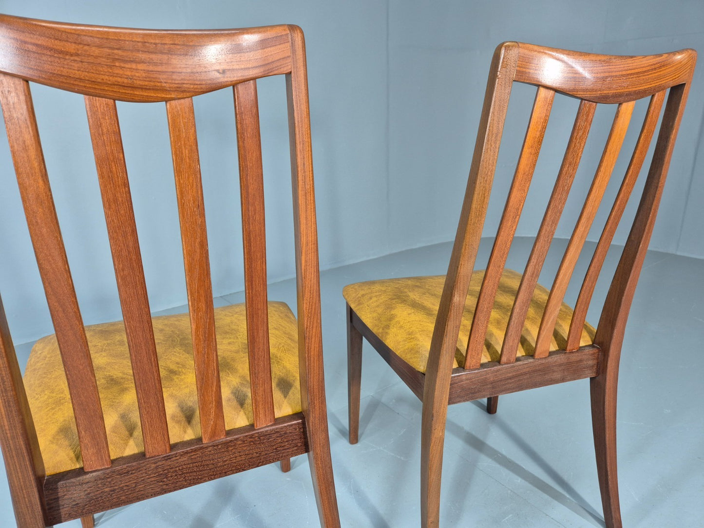 2 Vintage G Plan Dining Chairs 1970s Retro Teak Fresco Range MCM EB11741 MDIN10