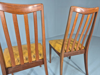 2 Vintage G Plan Dining Chairs 1970s Retro Teak Fresco Range MCM EB11741 MDIN10