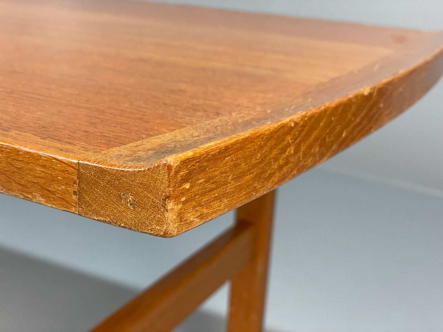 Vintage 1960s Coffee Table Teak & Oak Swedish Mid Century EB11193 MWOO18