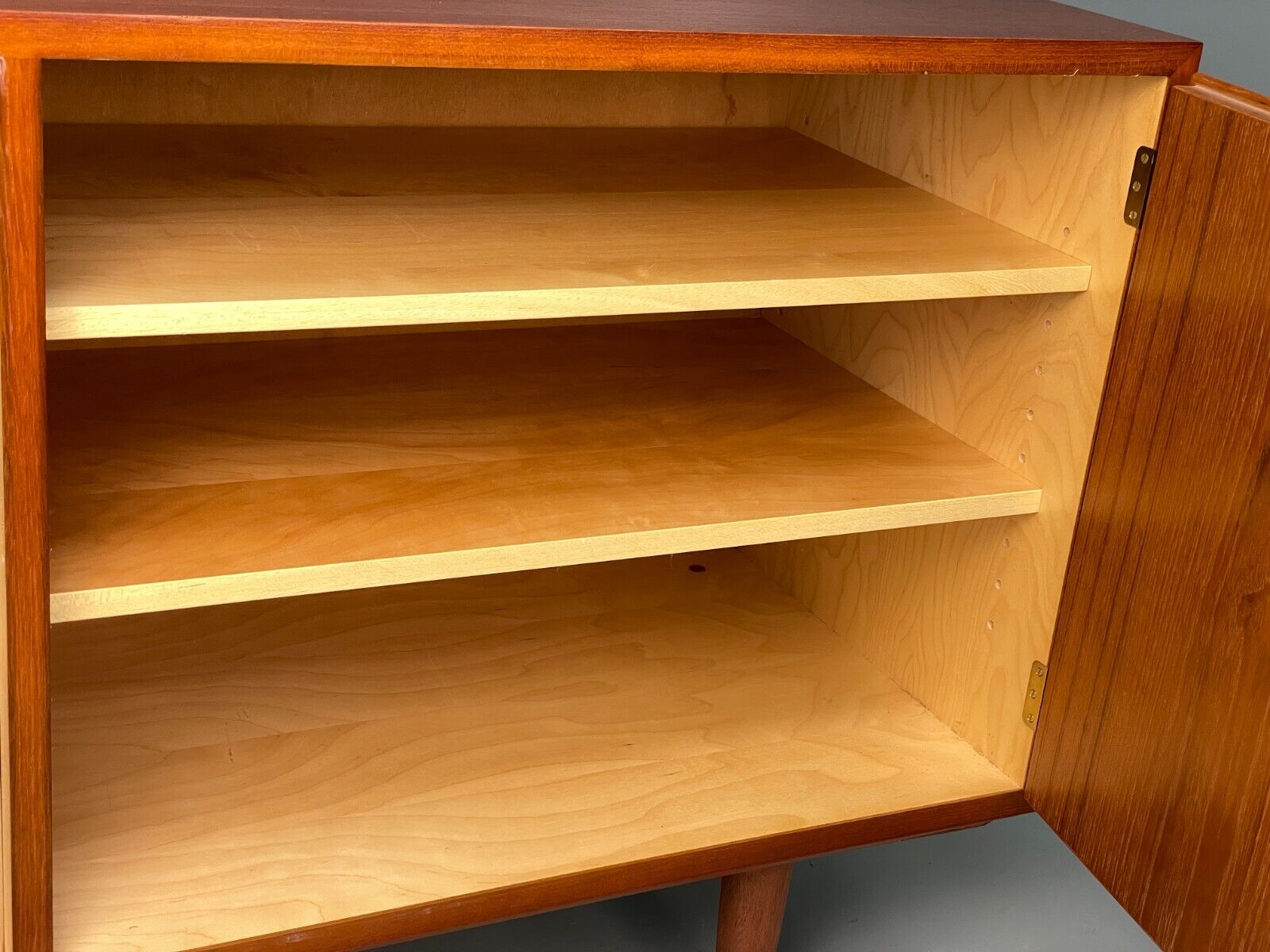 Vintage Danish Teak Sideboard By Poul Hundevad 1960s Retro EB6857 MWOO - UKDK FURNITURE