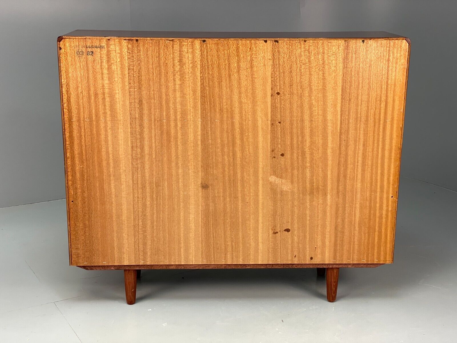 Vintage Danish Display Cabinet Retro 1980s EB6845 MWOO - UKDK FURNITURE