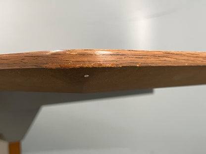 Modern Extending Dining Table By Bo Concept Walnut Effect EB11041 MWOO10