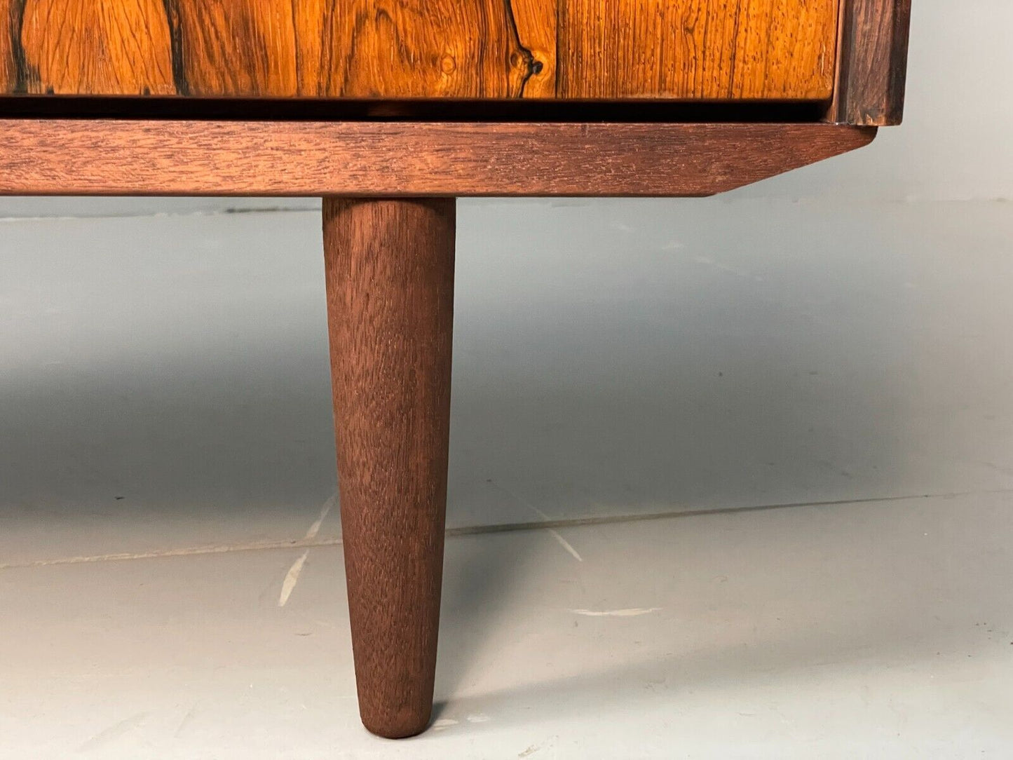 Vintage Danish Midcentury Drop Door Cocktail Cabinet Storage Unit EB8410 MWOO - UKDK FURNITURE