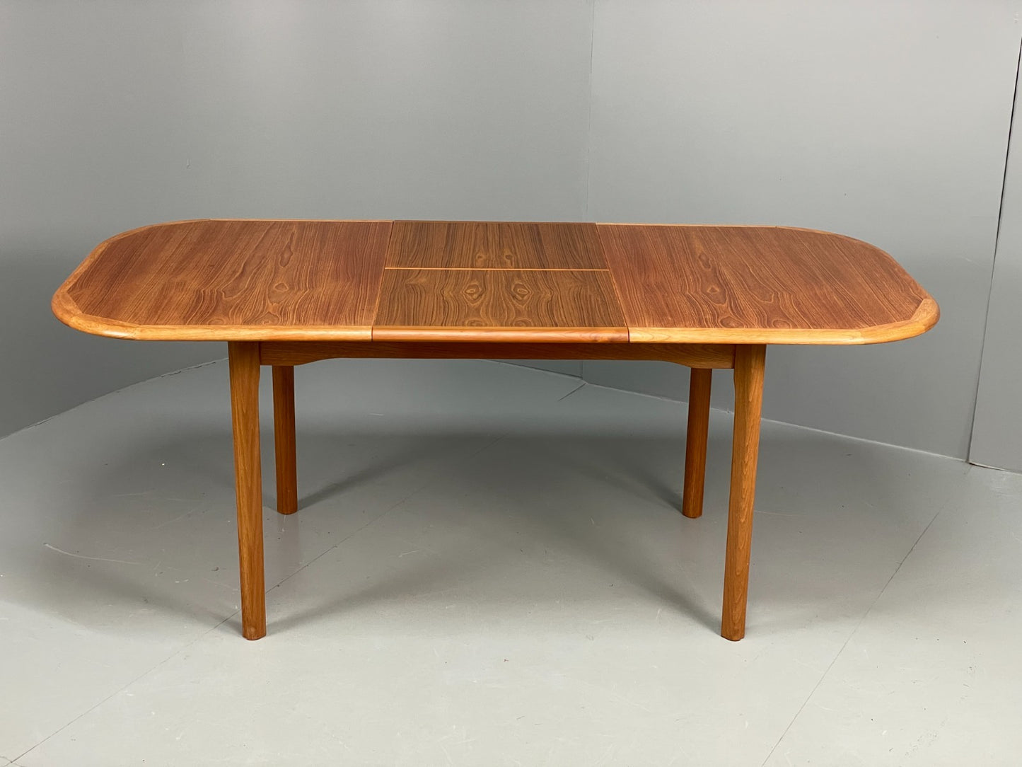Vintage Teak Dining Table Danish Extending 1970s Ansager Møbler EB11551 MWOO2