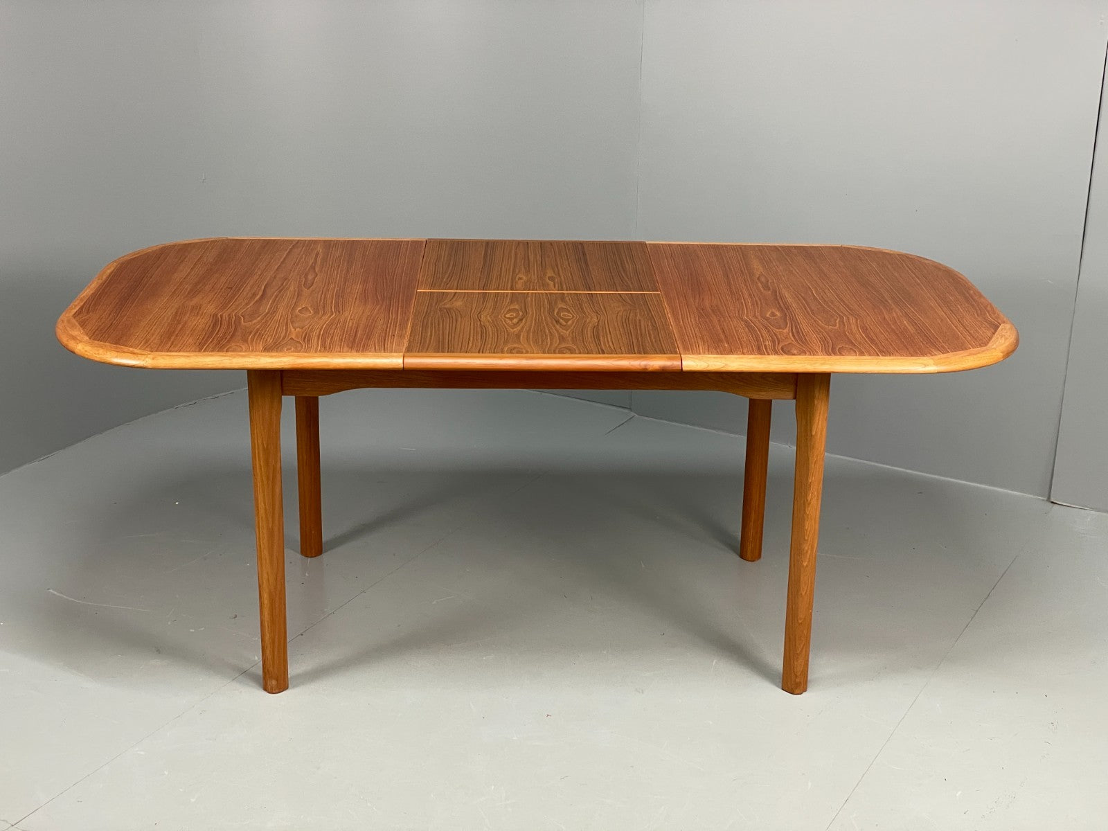 Vintage Teak Dining Table Danish Extending 1970s Ansager Møbler EB11551 MWOO2