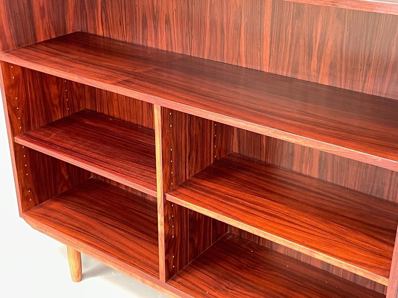 Vintage Danish Bookcase Shelving Unit Retro Scandi EB6849 MWOO - UKDK FURNITURE