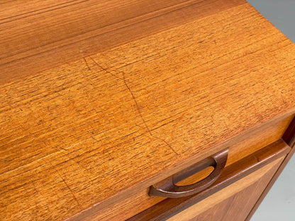Vintage G-Plan Teak Cabinet Sierra Range Drawer Shelving 1970s EB11807 MWOO3