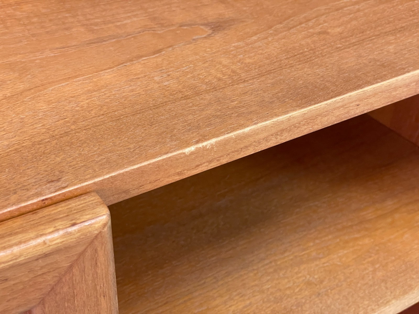 Vintage Teak Shelving Unit By G Plan Angled Cabinet Retro EB11853 MWOO14