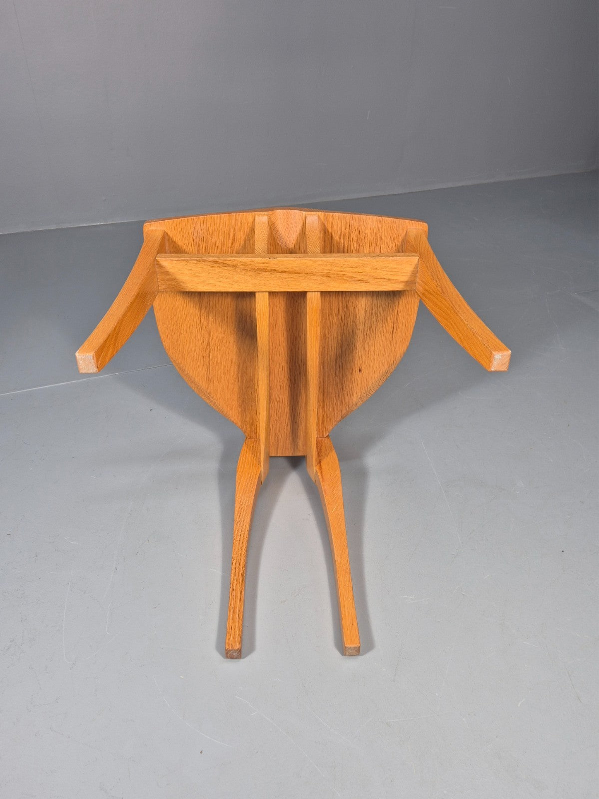 8 Modern Design Dining Chairs Blonde Oak Craftsperson Bespoke Build EB10928 MDIN11