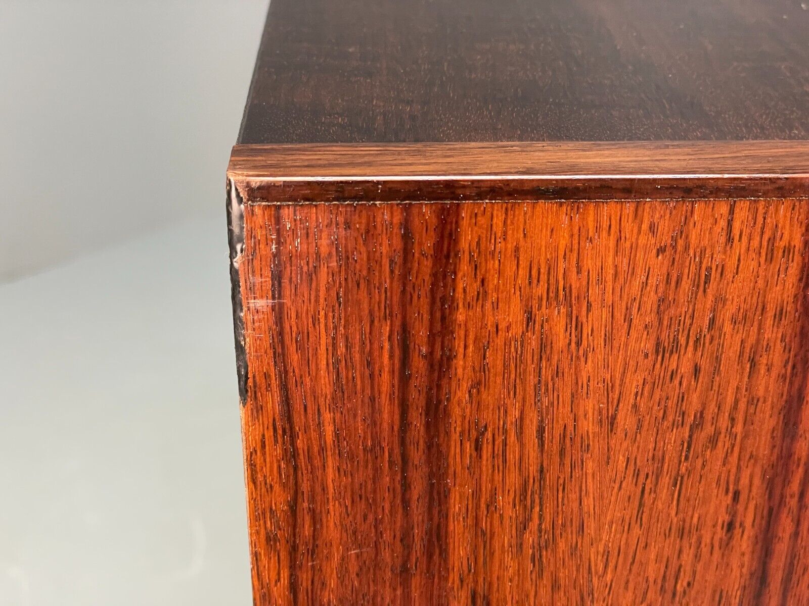 Midcentury Danish Bookcase Sliding Doors Torben B Nielsen Vintage EB8807 MWOO - UKDK FURNITURE