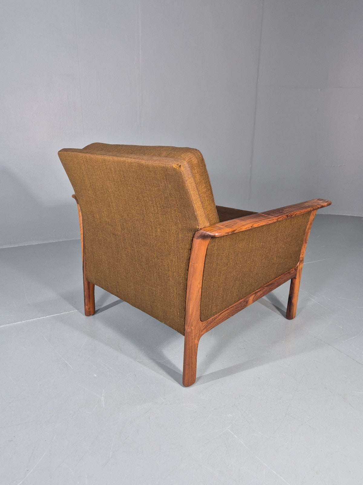 Vintage Midcentury Lounge Chair Swedish 1960s Retro Bro Anderssons EB11103 MNOR13