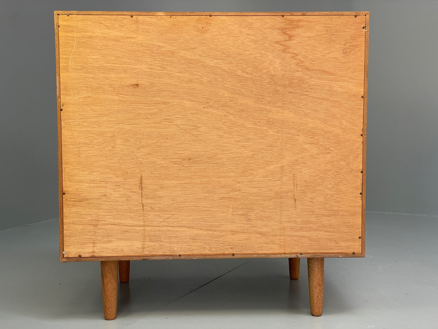 G Plan Teak Chest Of Drawers Vintage 1970s Brass Handles Felt Lined EB9762 MWOO - UKDK FURNITURE