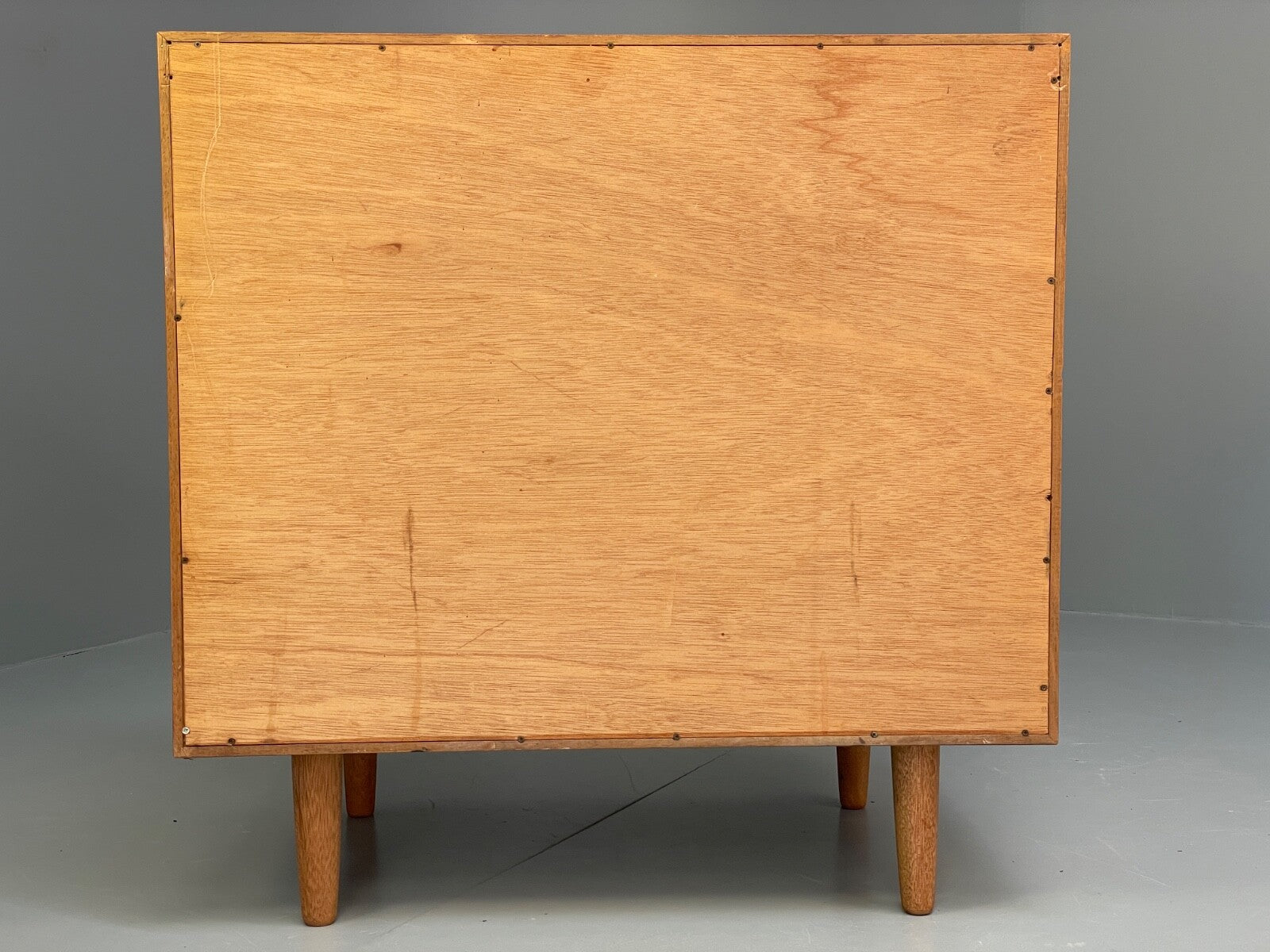 G Plan Teak Chest Of Drawers Vintage 1970s Brass Handles Felt Lined EB9762 MWOO - UKDK FURNITURE