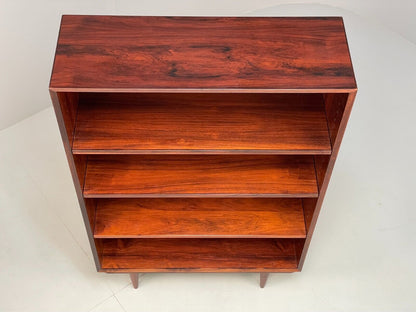 Vintage Danish Bookcase Shelving Unit By LYBY Møbler Adjustable EB9131 MWOO - UKDK FURNITURE
