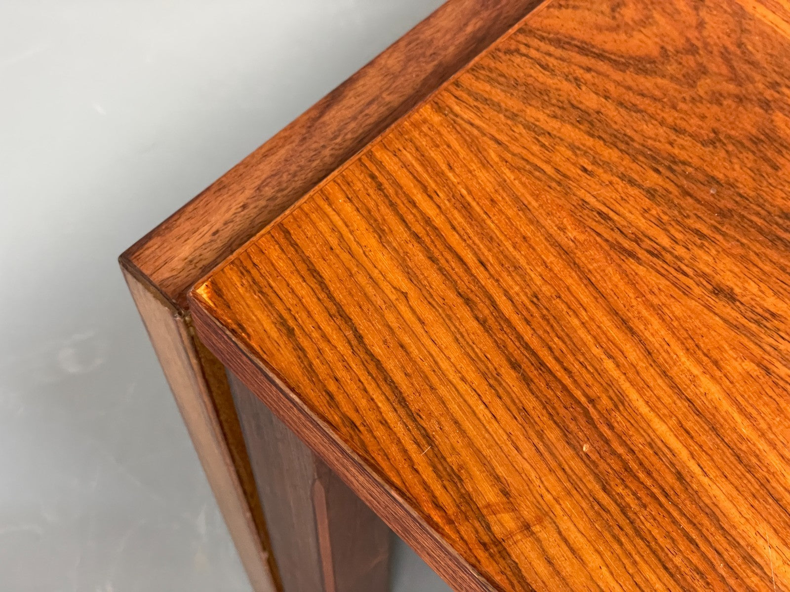 Vintage Danish Coffee Table Square Drop Leaf Extending Gansø Mobler EB10676 MWOO19