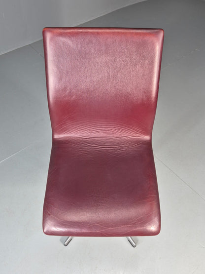 Vintage Fritz Hansen Oxford Chair Arne Jacobsen Design 2004 MCM EB11756 MSWI2
