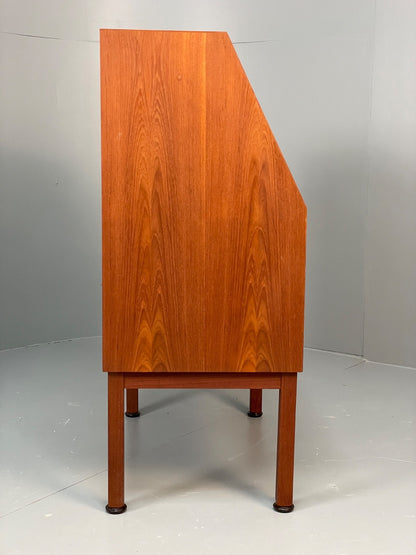 Vintage Danish Teak Bureau Retro 1970s Drawers By Gunnar Nielsen EB10964 MWOO18