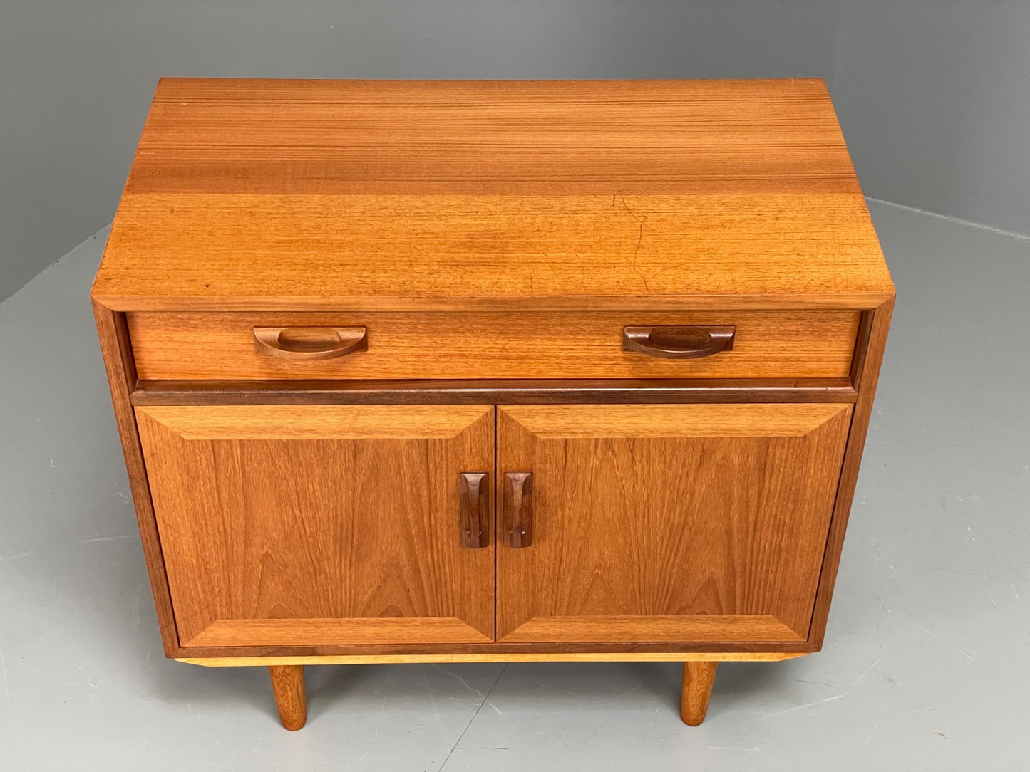 Vintage G-Plan Teak Cabinet Sierra Range Drawer Shelving 1970s EB11807 MWOO2