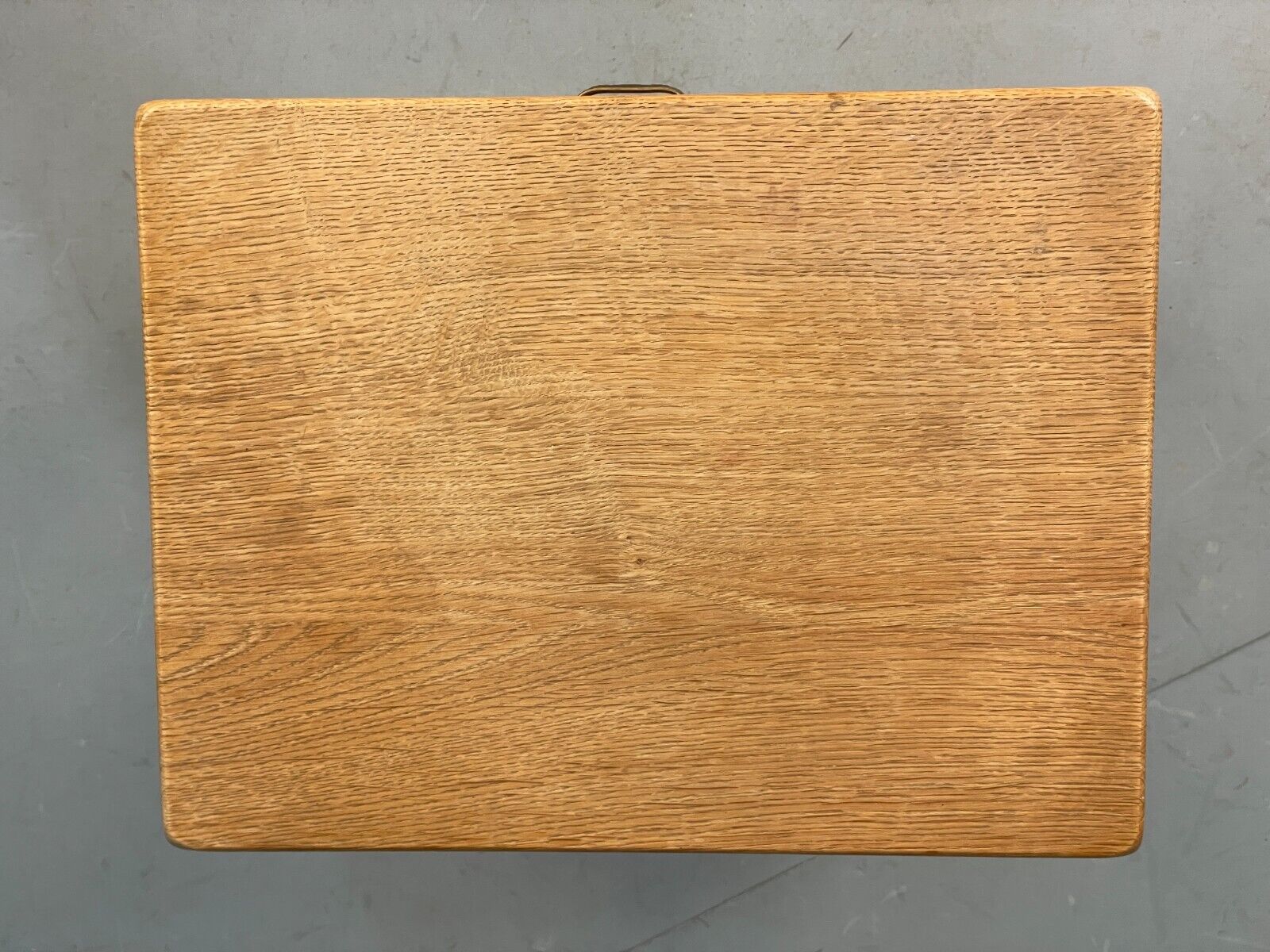 Vintage Danish Oak Bedside Table With Drawer Traditional Style EB9365 MWOO - UKDK FURNITURE