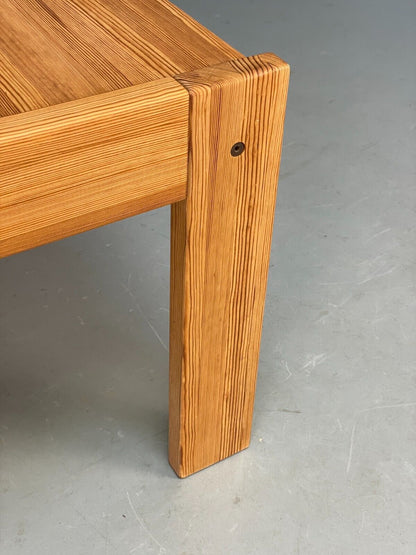 Vintage Pine Coffee Table By Swedese Designed Yngve Ekstrom Solid EB7851 MWOO - UKDK FURNITURE