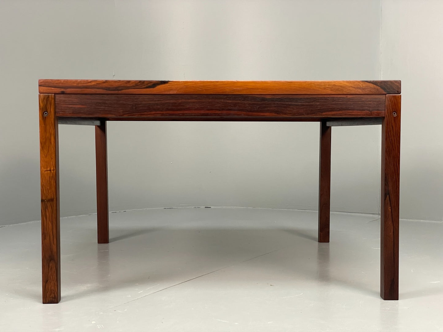 Vintage Square Coffee Table - Tile topped 1960s Danish Mid Century EB10872 MWOO5