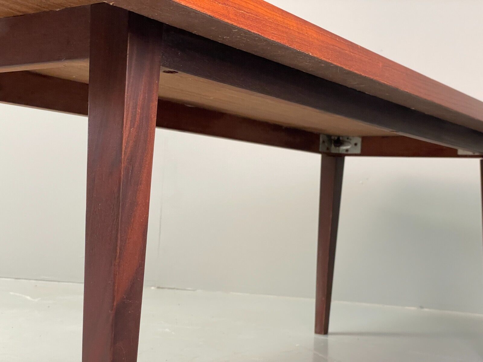 Vintage Danish Teak and Rosewood Coffee Table 1970s EB7554 MWOO - UKDK FURNITURE