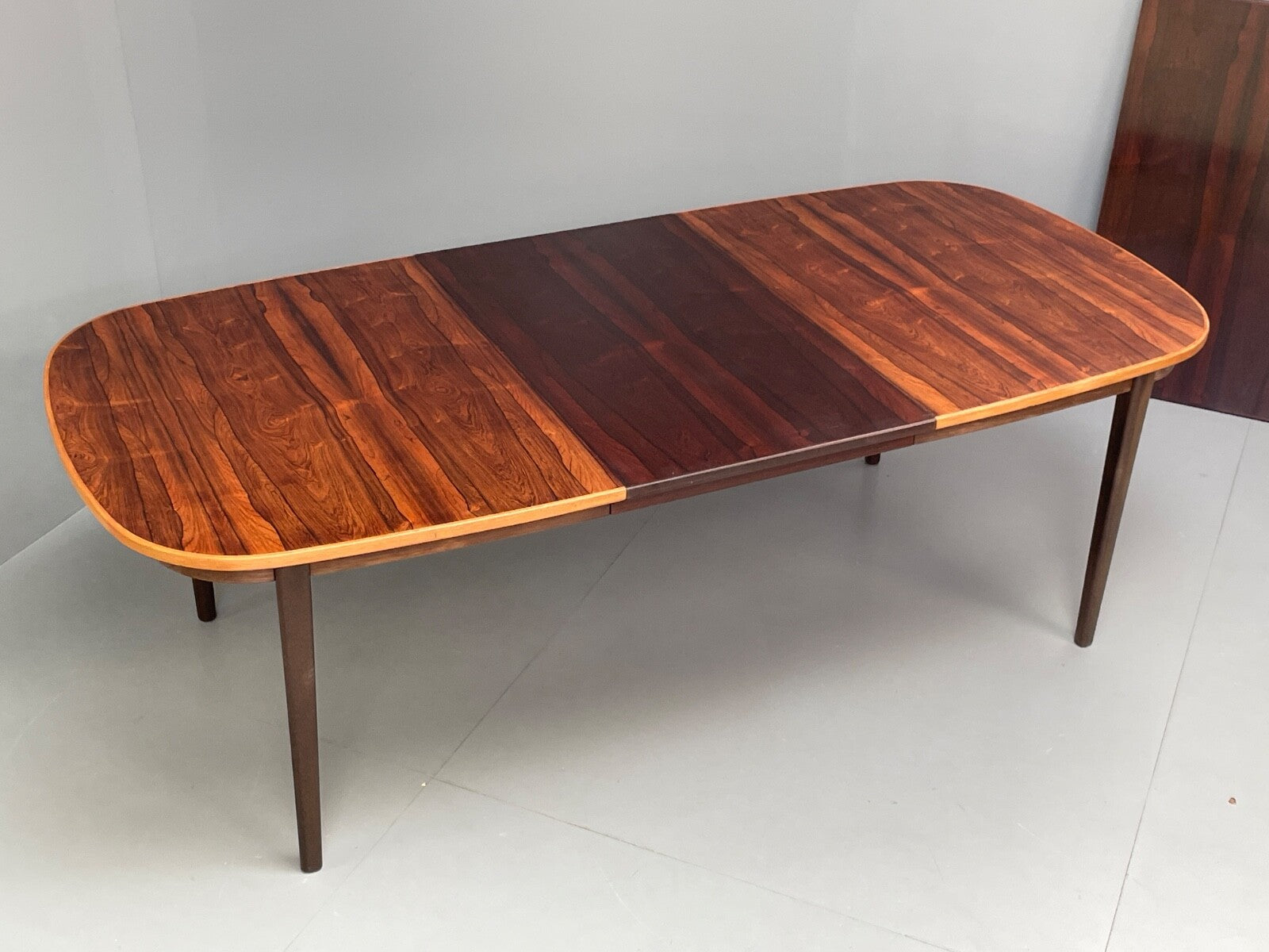 Mid Century Danish Extending Dining Table 12 Seater 1960s Vintage EB9811 MWOO - UKDK FURNITURE