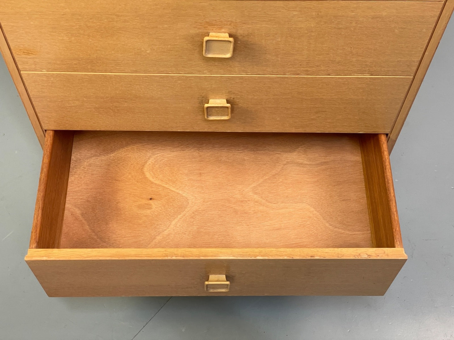Vintage Oak Chest Of Drawers Mid Century 1960s By Limelight EB9770 MWOO - UKDK FURNITURE