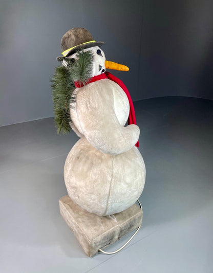 Animatronic Dancing Snowman Shop Display Vintage Danish 1970s EB6099 MWOO7