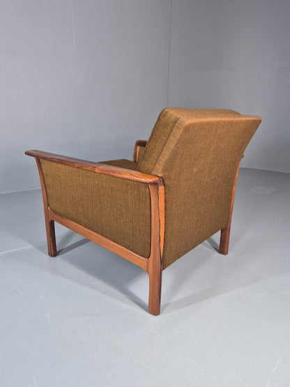 Vintage Midcentury Lounge Chair Swedish 1960s Retro Bro Anderssons EB11103 MNOR16