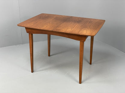 Vintage 1960s Dining Table Walnut Extending Mid Century EB11864 MWOO17