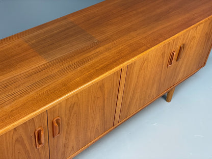 G Plan Teak Sideboard Fresco Range Shelving Retro 1970s TV Unit EB10946 MWOO21