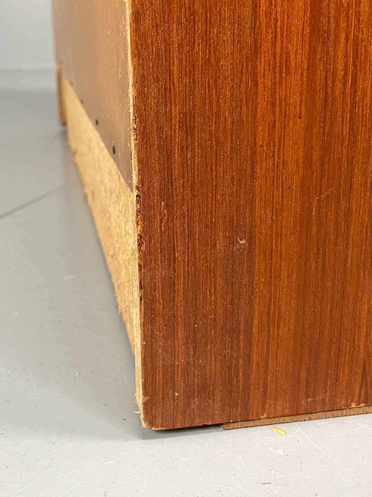 Vintage Chest Of Drawers Teak 1960s Danish Retro Storage MCM EB10868 MWOO17