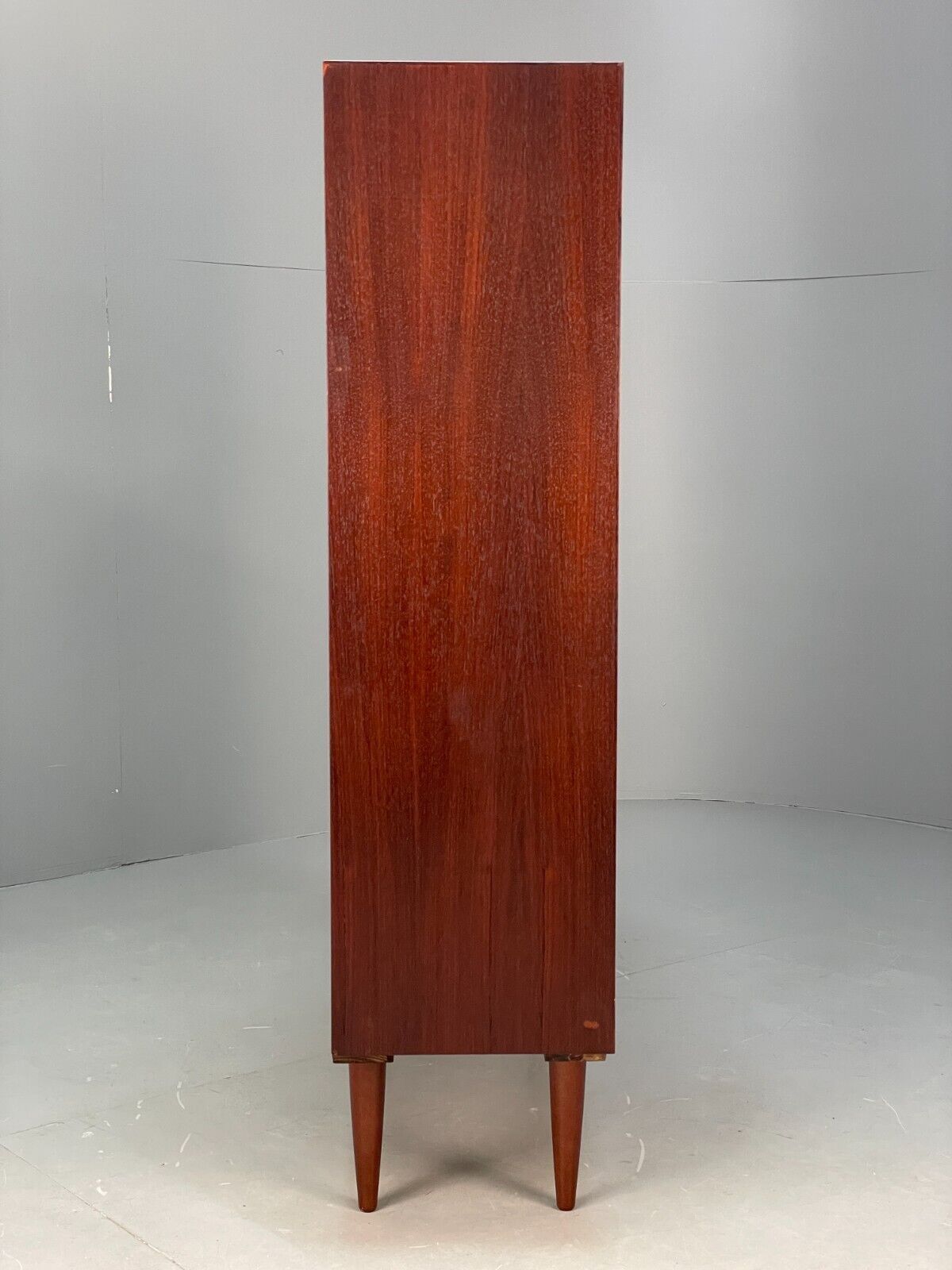 Vintage Danish Bookcase Drinks Cabinet Drop Door Torben B Nielsen EB8727 MWOO - UKDK FURNITURE