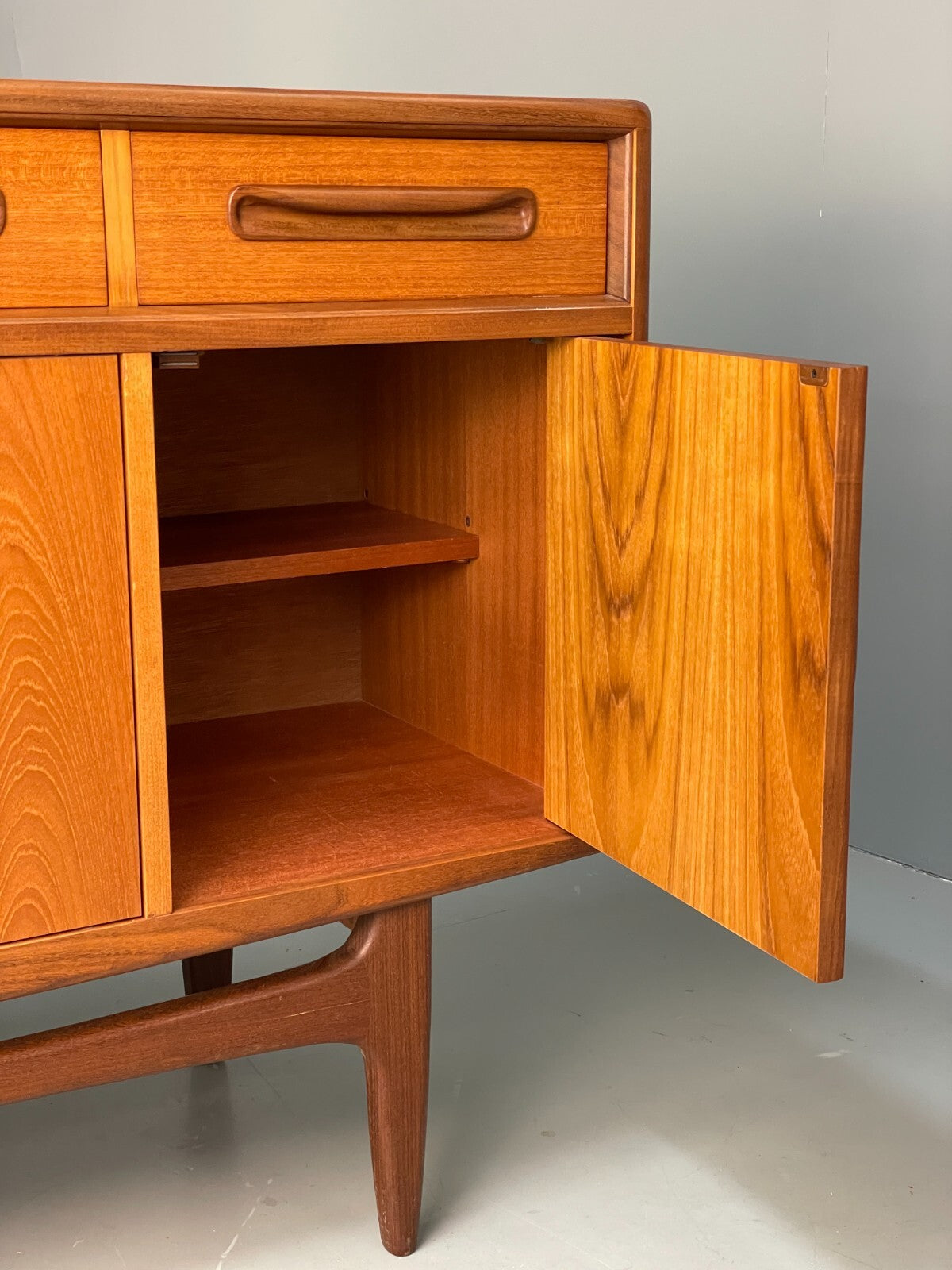 Vintage Teak G-Plan Sideboard Astro Range Retro 1960s Drawers EB9435 MWOO - UKDK FURNITURE