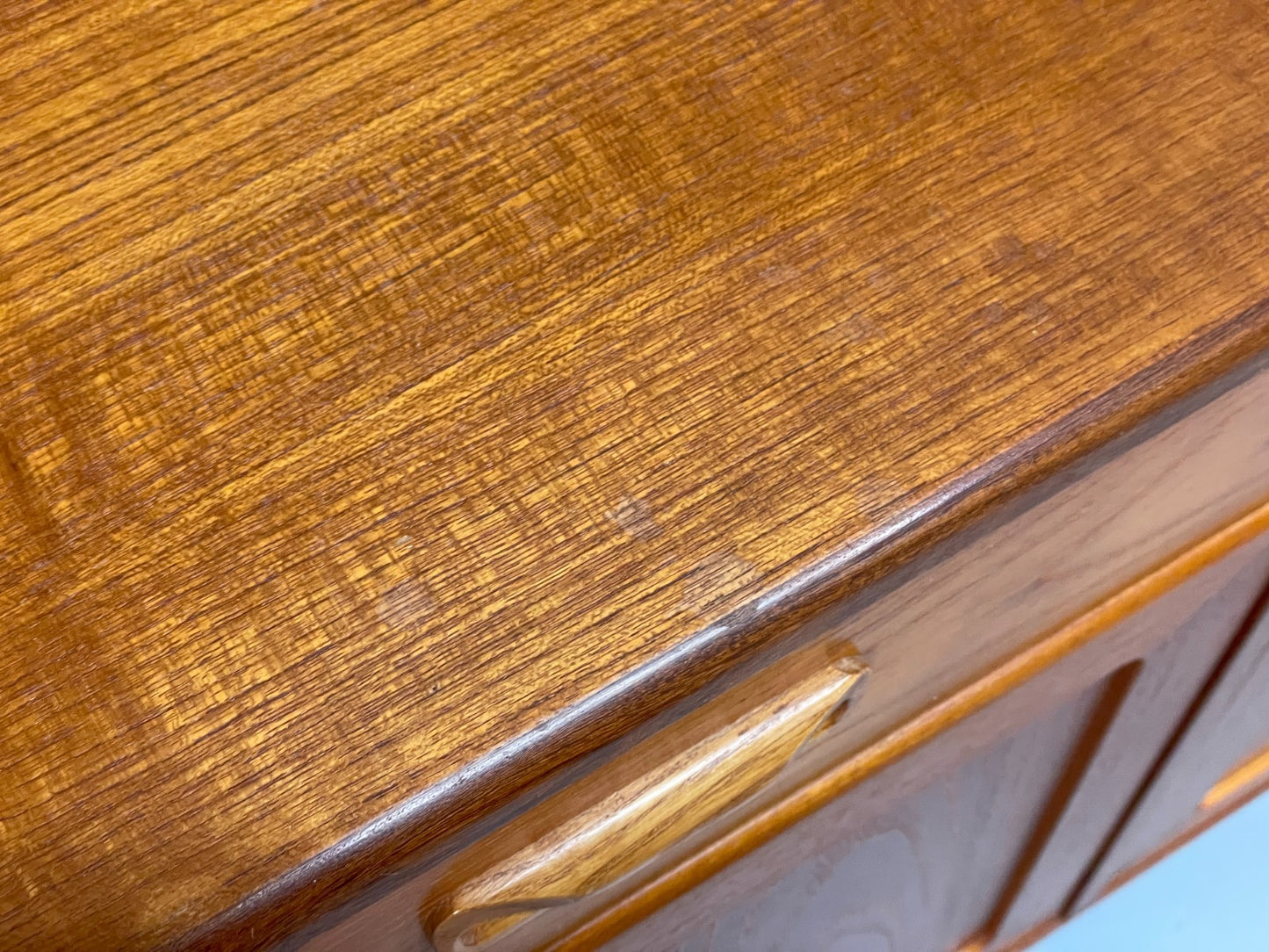 G Plan Teak Sideboard Fresco Range Drawers Shelving Retro 1970s EB10952 MWOO6