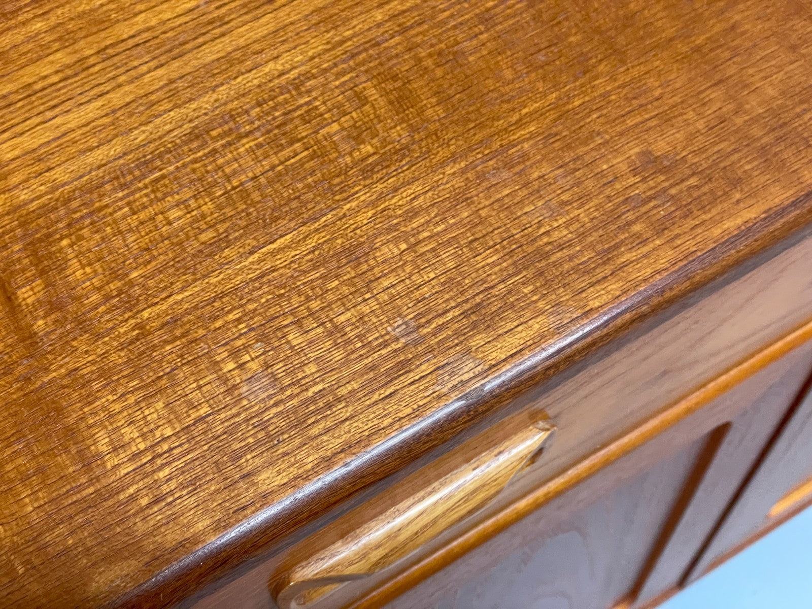 G Plan Teak Sideboard Fresco Range Drawers Shelving Retro 1970s EB10952 MWOO6