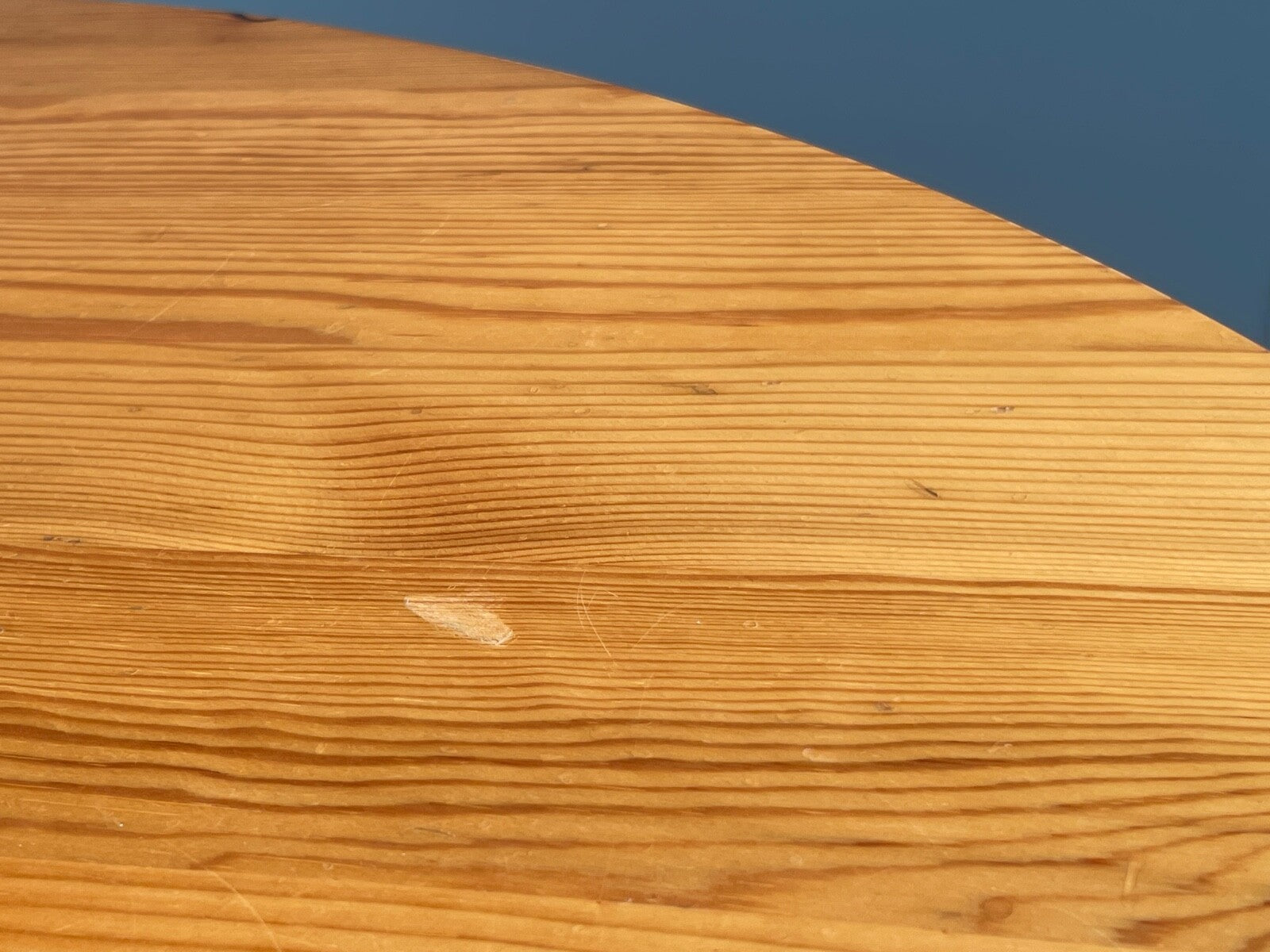 Vintage Round Solid Pine Dining Table By Hamlet Furniture 1970s EB9521 MWOO - UKDK FURNITURE