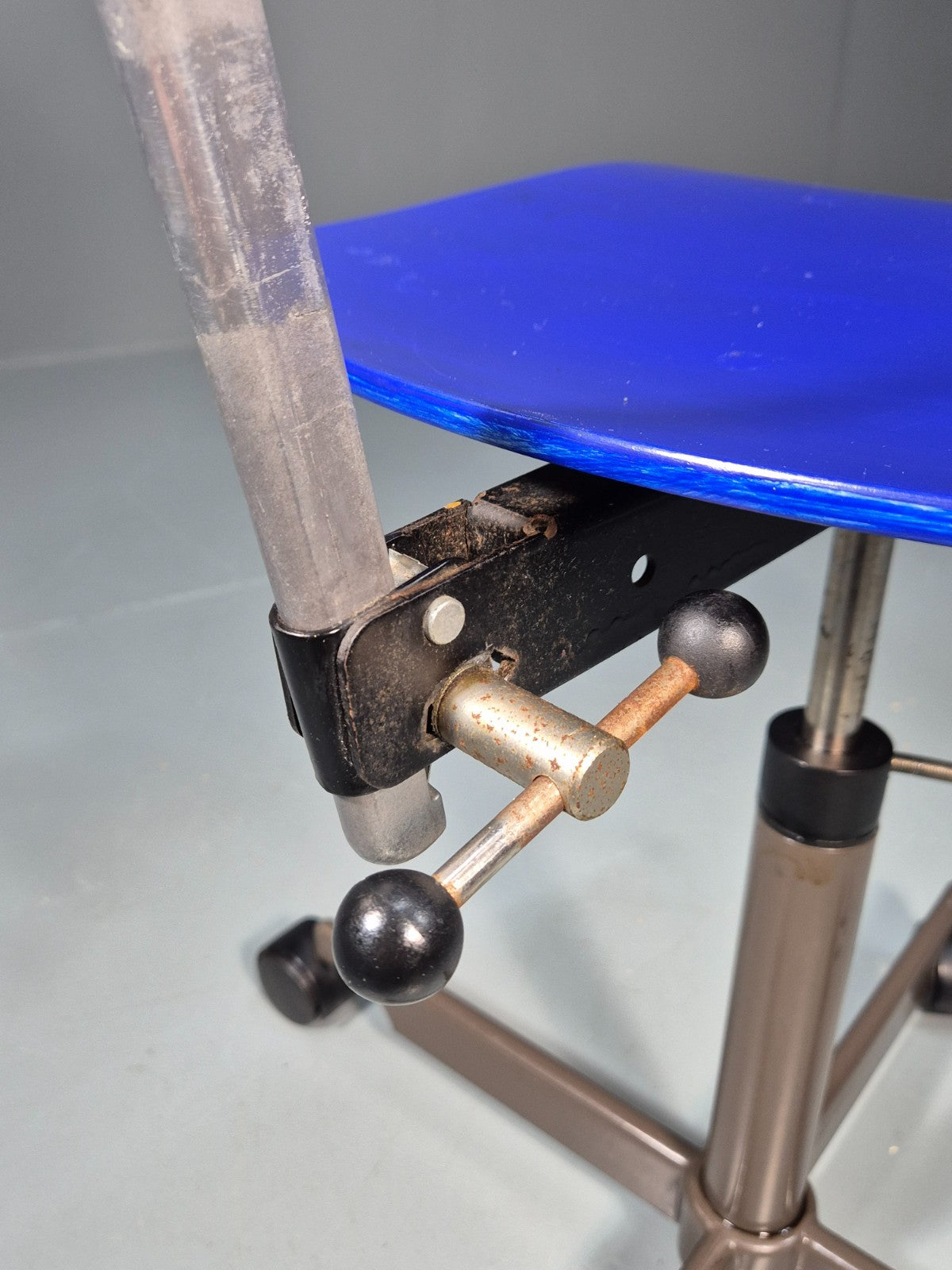 1960s Kevi Task Desk Chair Jorgen Rasmussen MCM Danish Retro  EB10822 MSWI10