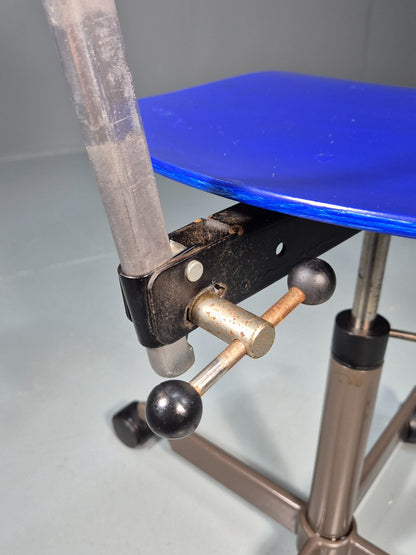 1960s Kevi Task Desk Chair Jorgen Rasmussen MCM Danish Retro  EB10822 MSWI10