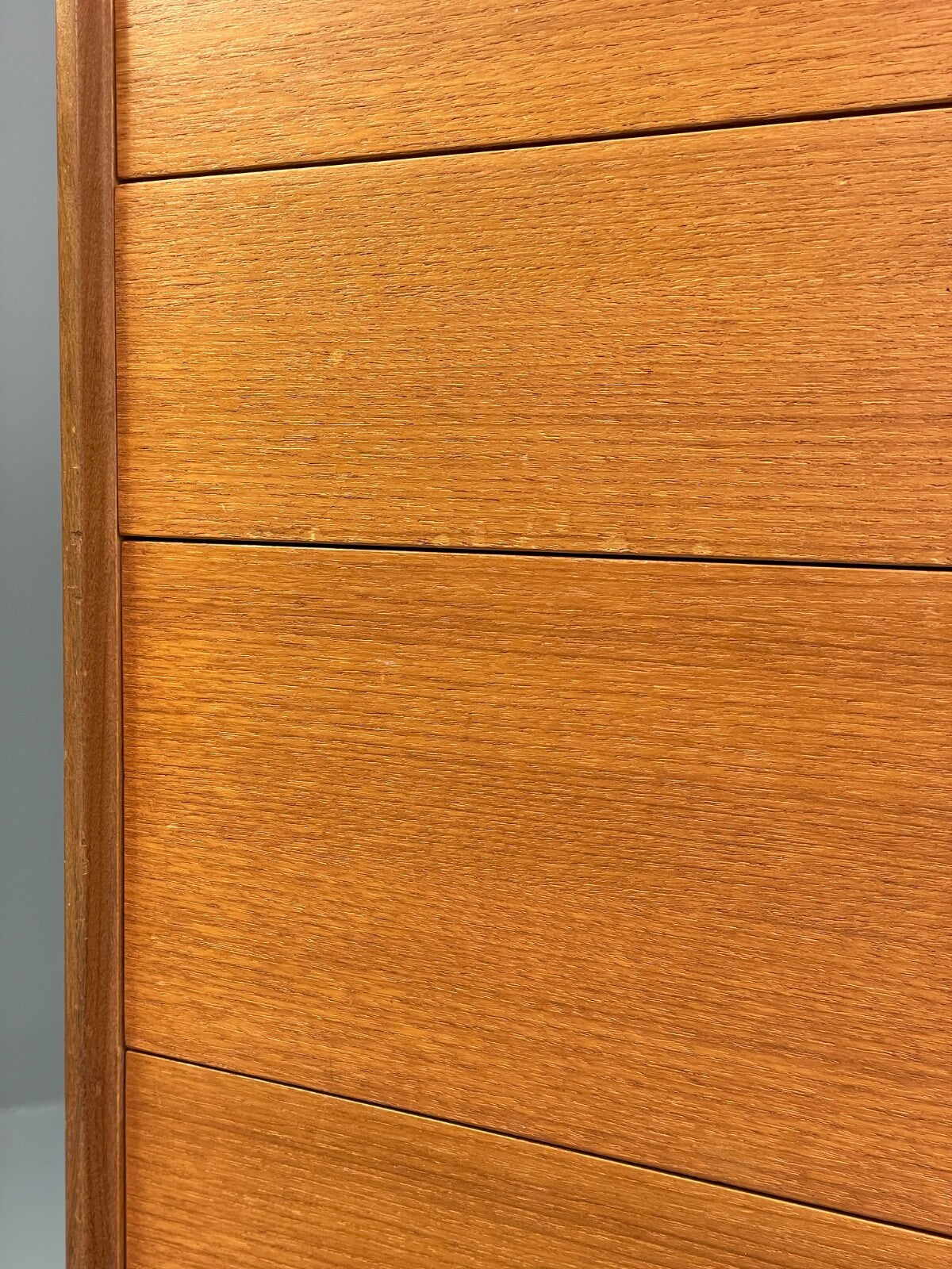 G Plan Teak Chest Of Drawers Vintage 1970s Brass Handles Felt Lined EB9762 MWOO - UKDK FURNITURE